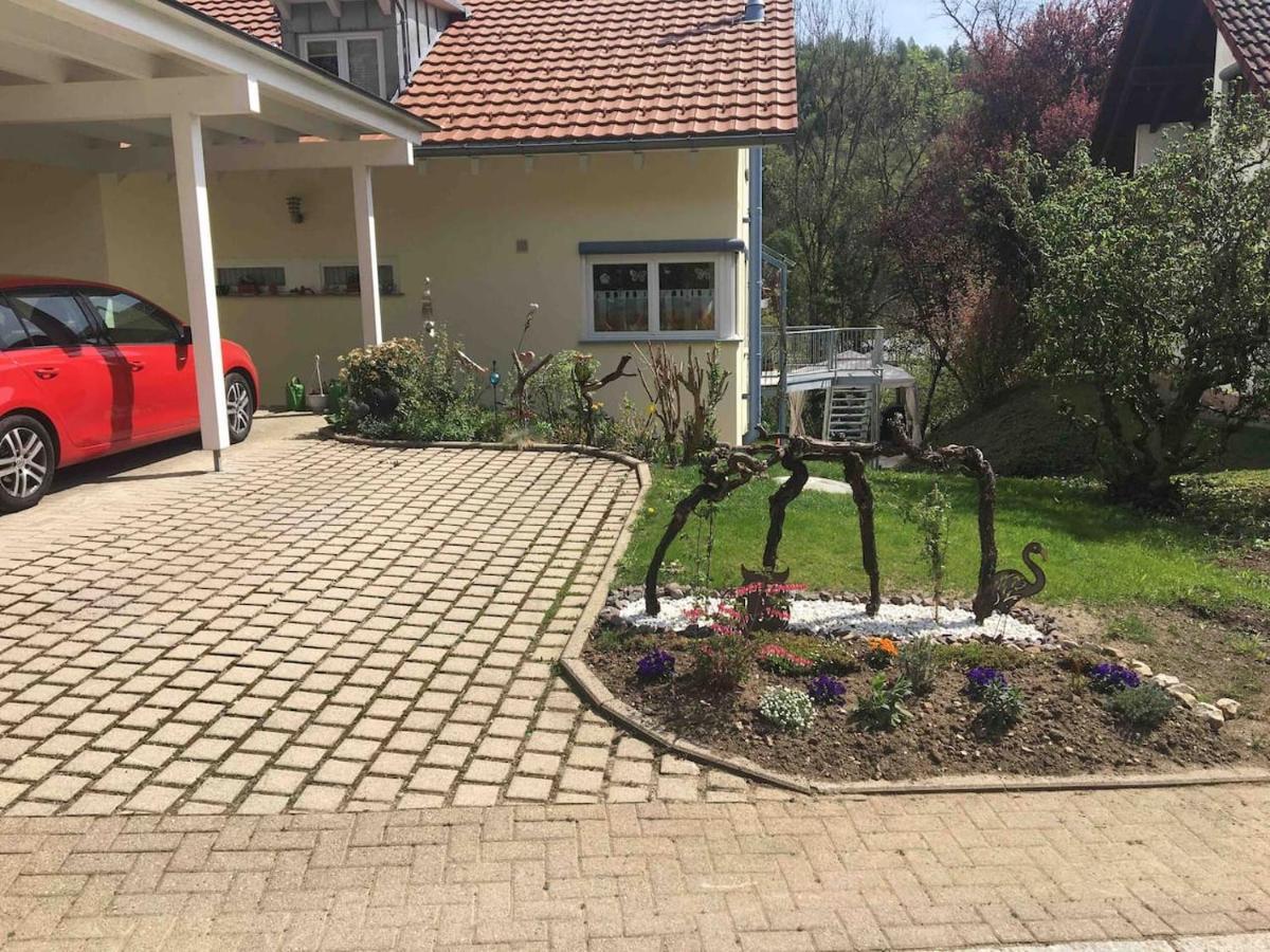 Monis Home Stuhlingen Eksteriør billede
